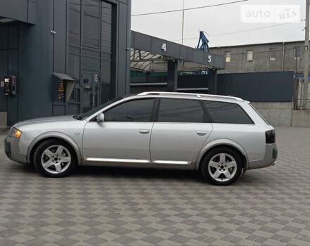 Сірий Ауді A6 Allroad, об'ємом двигуна 2.67 л та пробігом 275 тис. км за 5999 $, фото 18 на Automoto.ua