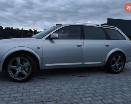 Серый Ауди А6 Олроуд, объемом двигателя 4.2 л и пробегом 275 тыс. км за 6500 $, фото 4 на Automoto.ua