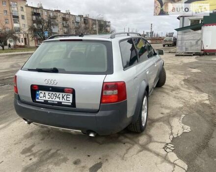 Сірий Ауді A6 Allroad, об'ємом двигуна 2.5 л та пробігом 290 тис. км за 6800 $, фото 3 на Automoto.ua