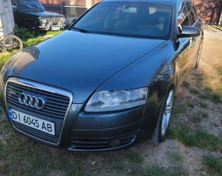 Серый Ауди А6 Олроуд, объемом двигателя 2.97 л и пробегом 380 тыс. км за 7650 $, фото 3 на Automoto.ua