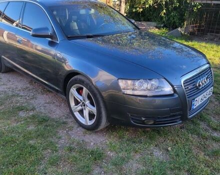 Серый Ауди А6 Олроуд, объемом двигателя 2.97 л и пробегом 380 тыс. км за 7650 $, фото 12 на Automoto.ua