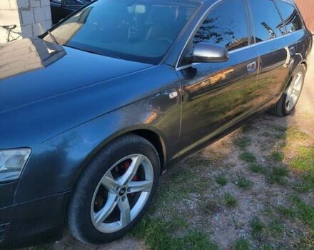 Серый Ауди А6 Олроуд, объемом двигателя 2.97 л и пробегом 380 тыс. км за 7650 $, фото 5 на Automoto.ua