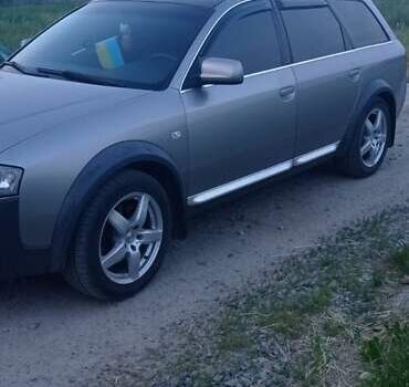 Сірий Ауді A6 Allroad, об'ємом двигуна 2.5 л та пробігом 375 тис. км за 7001 $, фото 3 на Automoto.ua