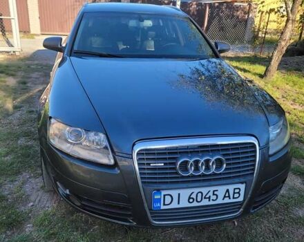 Серый Ауди А6 Олроуд, объемом двигателя 2.97 л и пробегом 380 тыс. км за 7650 $, фото 6 на Automoto.ua