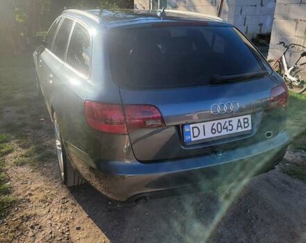 Серый Ауди А6 Олроуд, объемом двигателя 2.97 л и пробегом 380 тыс. км за 7650 $, фото 8 на Automoto.ua