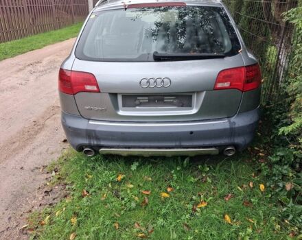 Серый Ауди А6 Олроуд, объемом двигателя 4.2 л и пробегом 298 тыс. км за 6406 $, фото 1 на Automoto.ua