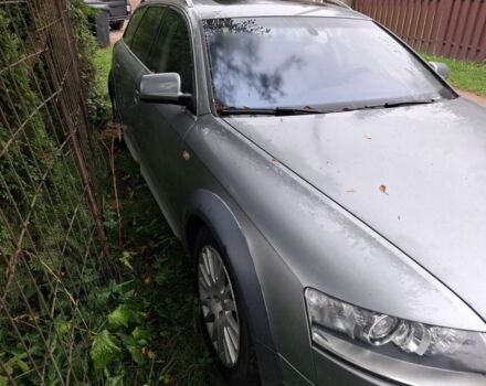 Серый Ауди А6 Олроуд, объемом двигателя 4.2 л и пробегом 298 тыс. км за 6406 $, фото 2 на Automoto.ua