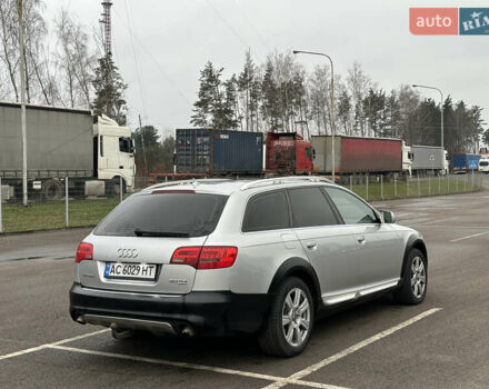 Сірий Ауді A6 Allroad, об'ємом двигуна 2.97 л та пробігом 370 тис. км за 10900 $, фото 3 на Automoto.ua