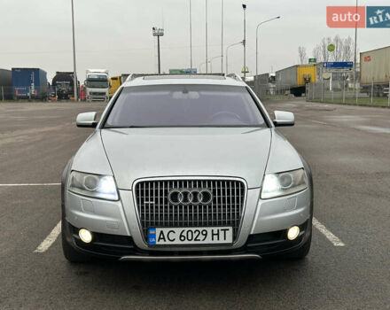 Сірий Ауді A6 Allroad, об'ємом двигуна 2.97 л та пробігом 370 тис. км за 10900 $, фото 1 на Automoto.ua