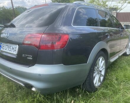 Серый Ауди А6 Олроуд, объемом двигателя 2.7 л и пробегом 350 тыс. км за 8500 $, фото 6 на Automoto.ua
