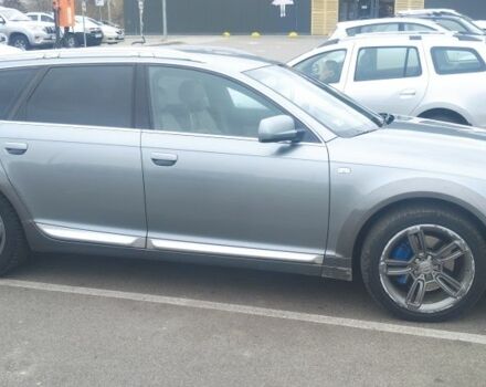 Сірий Ауді A6 Allroad, об'ємом двигуна 2.7 л та пробігом 424 тис. км за 4650 $, фото 6 на Automoto.ua