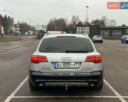Сірий Ауді A6 Allroad, об'ємом двигуна 2.97 л та пробігом 370 тис. км за 10900 $, фото 4 на Automoto.ua