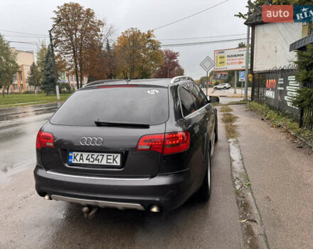 Серый Ауди А6 Олроуд, объемом двигателя 3 л и пробегом 424 тыс. км за 10900 $, фото 4 на Automoto.ua