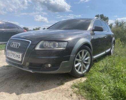 Серый Ауди А6 Олроуд, объемом двигателя 2.7 л и пробегом 350 тыс. км за 7500 $, фото 1 на Automoto.ua