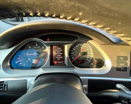 Сірий Ауді A6 Allroad, об'ємом двигуна 3 л та пробігом 237 тис. км за 9900 $, фото 9 на Automoto.ua