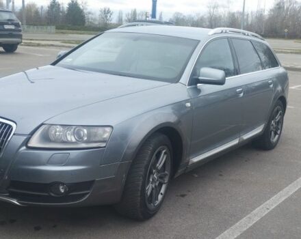 Сірий Ауді A6 Allroad, об'ємом двигуна 2.7 л та пробігом 424 тис. км за 4650 $, фото 5 на Automoto.ua