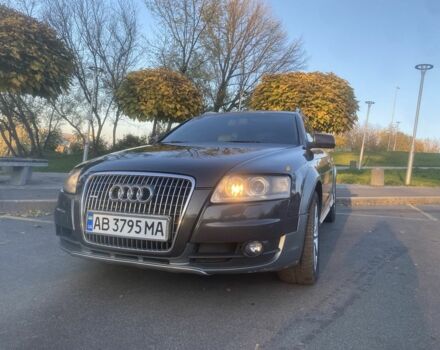 Серый Ауди А6 Олроуд, объемом двигателя 2.7 л и пробегом 350 тыс. км за 7500 $, фото 10 на Automoto.ua