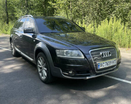 Серый Ауди А6 Олроуд, объемом двигателя 3 л и пробегом 351 тыс. км за 9700 $, фото 2 на Automoto.ua
