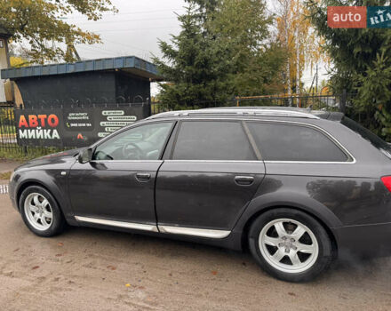 Серый Ауди А6 Олроуд, объемом двигателя 3 л и пробегом 424 тыс. км за 10900 $, фото 1 на Automoto.ua