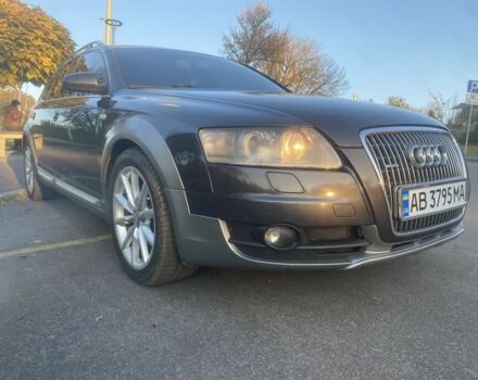 Серый Ауди А6 Олроуд, объемом двигателя 2.7 л и пробегом 350 тыс. км за 7500 $, фото 9 на Automoto.ua