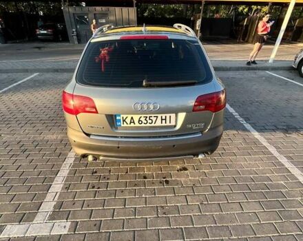 Сірий Ауді A6 Allroad, об'ємом двигуна 3 л та пробігом 237 тис. км за 9900 $, фото 7 на Automoto.ua
