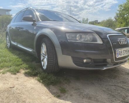 Серый Ауди А6 Олроуд, объемом двигателя 2.7 л и пробегом 350 тыс. км за 7500 $, фото 4 на Automoto.ua