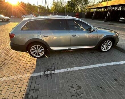 Сірий Ауді A6 Allroad, об'ємом двигуна 3 л та пробігом 237 тис. км за 9900 $, фото 8 на Automoto.ua