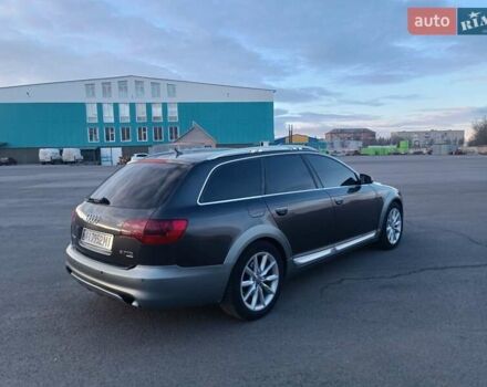Сірий Ауді A6 Allroad, об'ємом двигуна 2.7 л та пробігом 300 тис. км за 8600 $, фото 2 на Automoto.ua