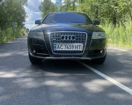 Серый Ауди А6 Олроуд, объемом двигателя 3 л и пробегом 351 тыс. км за 9700 $, фото 1 на Automoto.ua