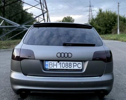 Серый Ауди А6 Олроуд, объемом двигателя 3 л и пробегом 305 тыс. км за 11500 $, фото 5 на Automoto.ua