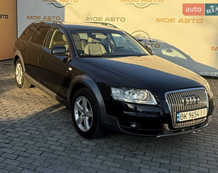 Серый Ауди А6 Олроуд, объемом двигателя 2.7 л и пробегом 197 тыс. км за 9200 $, фото 2 на Automoto.ua