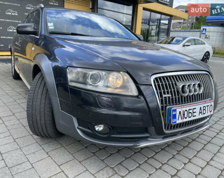 Сірий Ауді A6 Allroad, об'ємом двигуна 3 л та пробігом 241 тис. км за 11000 $, фото 1 на Automoto.ua
