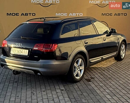 Серый Ауди А6 Олроуд, объемом двигателя 2.7 л и пробегом 197 тыс. км за 9200 $, фото 3 на Automoto.ua