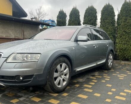 Сірий Ауді A6 Allroad, об'ємом двигуна 3 л та пробігом 258 тис. км за 10900 $, фото 1 на Automoto.ua