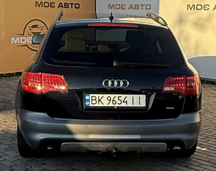 Серый Ауди А6 Олроуд, объемом двигателя 2.7 л и пробегом 197 тыс. км за 9200 $, фото 4 на Automoto.ua