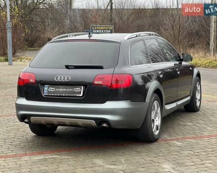 Серый Ауди А6 Олроуд, объемом двигателя 2.7 л и пробегом 262 тыс. км за 10500 $, фото 5 на Automoto.ua