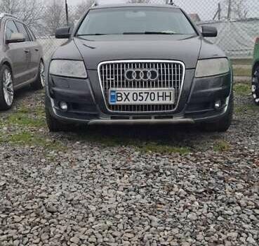 Серый Ауди А6 Олроуд, объемом двигателя 2.7 л и пробегом 262 тыс. км за 10500 $, фото 1 на Automoto.ua