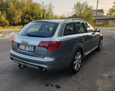 Серый Ауди А6 Олроуд, объемом двигателя 2.7 л и пробегом 285 тыс. км за 5000 $, фото 3 на Automoto.ua