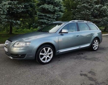 Серый Ауди А6 Олроуд, объемом двигателя 2.7 л и пробегом 285 тыс. км за 5000 $, фото 1 на Automoto.ua