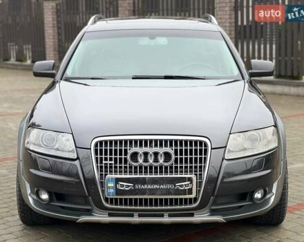 Серый Ауди А6 Олроуд, объемом двигателя 2.7 л и пробегом 262 тыс. км за 10500 $, фото 3 на Automoto.ua