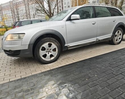 Серый Ауди А6 Олроуд, объемом двигателя 3 л и пробегом 285 тыс. км за 4500 $, фото 6 на Automoto.ua