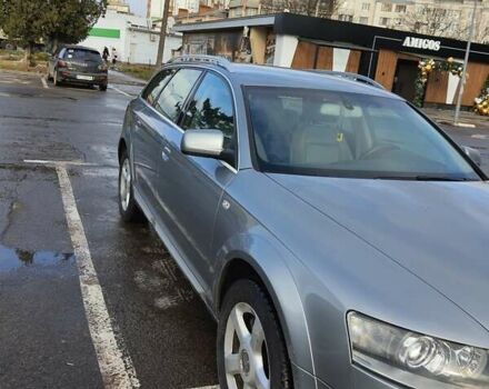 Сірий Ауді A6 Allroad, об'ємом двигуна 2.97 л та пробігом 305 тис. км за 8000 $, фото 12 на Automoto.ua