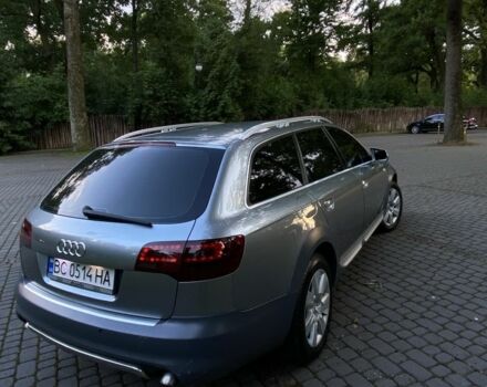 Серый Ауди А6 Олроуд, объемом двигателя 3 л и пробегом 372 тыс. км за 8200 $, фото 3 на Automoto.ua