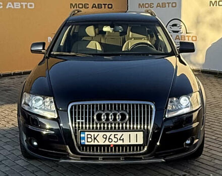 Серый Ауди А6 Олроуд, объемом двигателя 2.7 л и пробегом 197 тыс. км за 9200 $, фото 1 на Automoto.ua