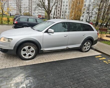 Серый Ауди А6 Олроуд, объемом двигателя 3 л и пробегом 285 тыс. км за 4500 $, фото 2 на Automoto.ua