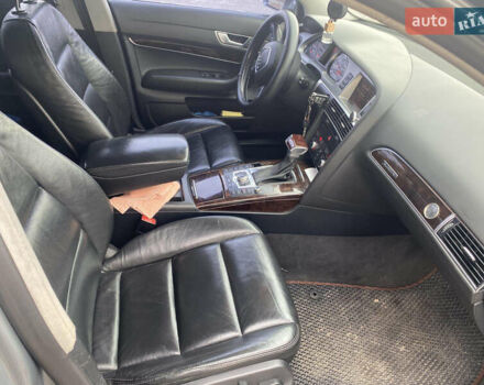 Серый Ауди А6 Олроуд, объемом двигателя 3 л и пробегом 303 тыс. км за 9000 $, фото 4 на Automoto.ua