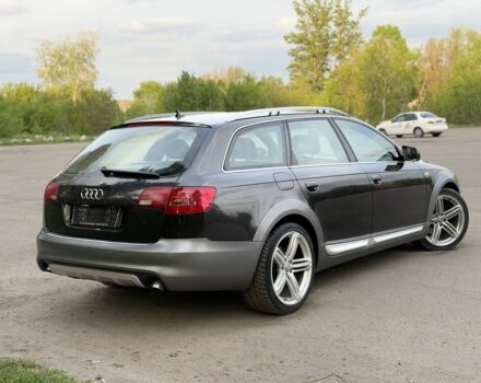 Сірий Ауді A6 Allroad, об'ємом двигуна 3 л та пробігом 285 тис. км за 6500 $, фото 5 на Automoto.ua