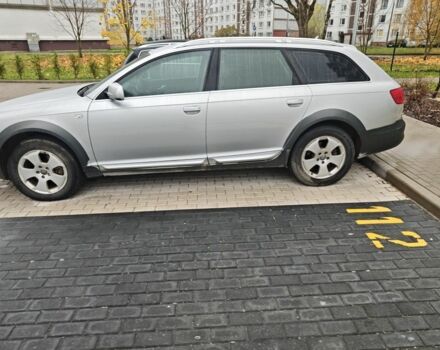 Серый Ауди А6 Олроуд, объемом двигателя 3 л и пробегом 285 тыс. км за 4500 $, фото 4 на Automoto.ua