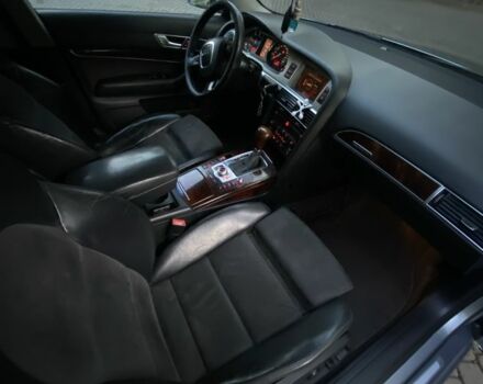 Серый Ауди А6 Олроуд, объемом двигателя 3 л и пробегом 372 тыс. км за 8200 $, фото 7 на Automoto.ua