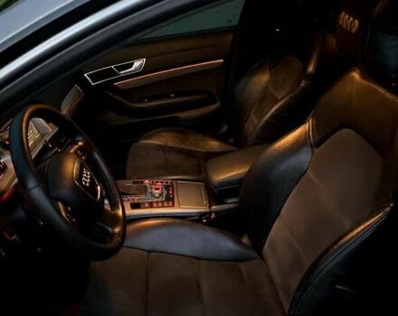 Серый Ауди А6 Олроуд, объемом двигателя 3 л и пробегом 305 тыс. км за 11500 $, фото 25 на Automoto.ua